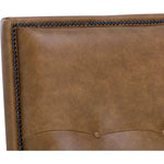 Florenzi Leather Lounge Chair - LOOMLAN - SUNPAN - Club Chairs