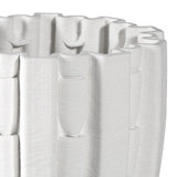 Fluted Medium Vase - LOOMLAN - Currey & Co - Vases & Jars