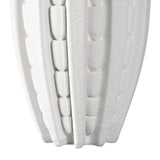 Fluted Medium Vase - LOOMLAN - Currey & Co - Vases & Jars