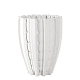 Fluted Small Vase - LOOMLAN - Currey & Co - Vases & Jars