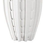 Fluted Small Vase - LOOMLAN - Currey & Co - Vases & Jars