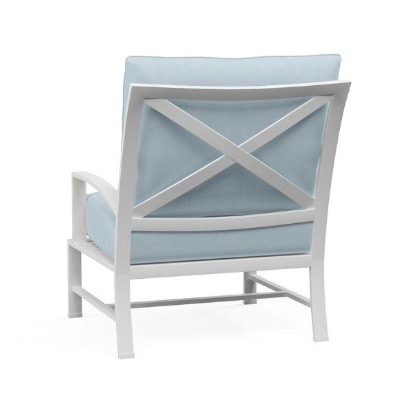 Bristol Sunbrella Upholstered Outdoor Club Chair