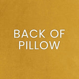 Foliage Gold Throw Pillow With Insert - LOOMLAN - D.V. Kap - Throw Pillows