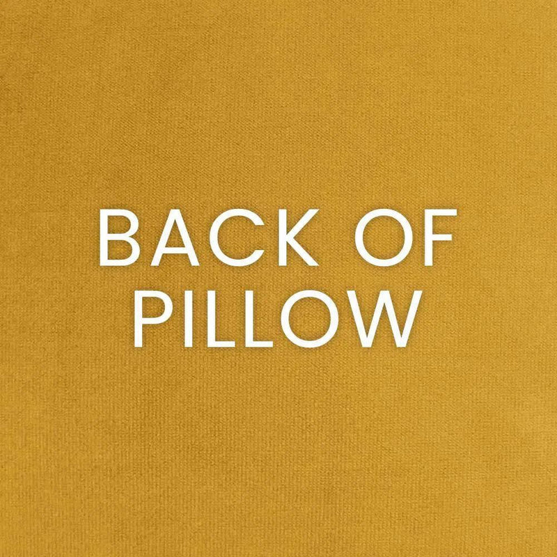 Foliage Gold Throw Pillow With Insert - LOOMLAN - D.V. Kap - Throw Pillows