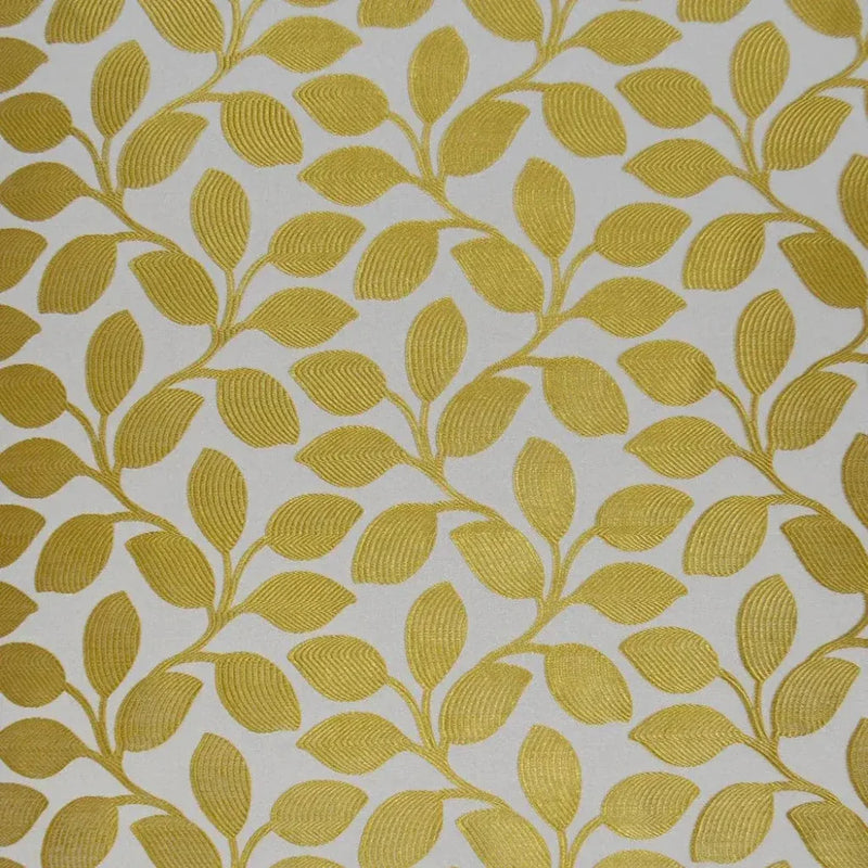Foliage Gold Throw Pillow With Insert - LOOMLAN - D.V. Kap - Throw Pillows
