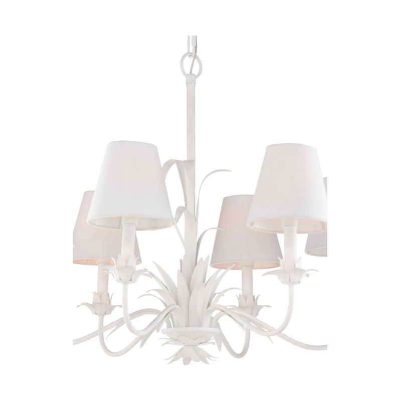 Fontana Modern Six - Light Design Chandelier - LOOMLAN - Wildwood - Chandeliers