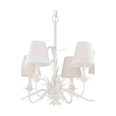 Fontana Modern Six - Light Design Chandelier - LOOMLAN - Wildwood - Chandeliers