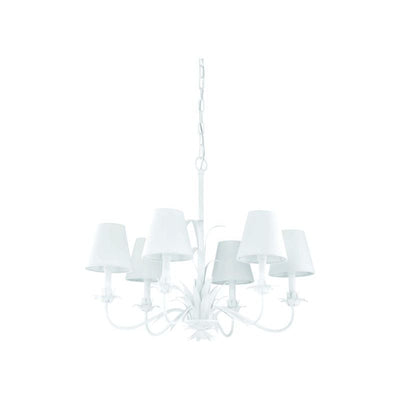 Fontana Modern Six - Light Design Chandelier - LOOMLAN - Wildwood - Chandeliers