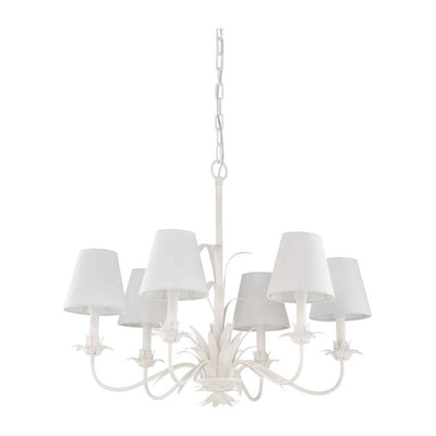 Fontana Modern Six - Light Design Chandelier - LOOMLAN - Wildwood - Chandeliers