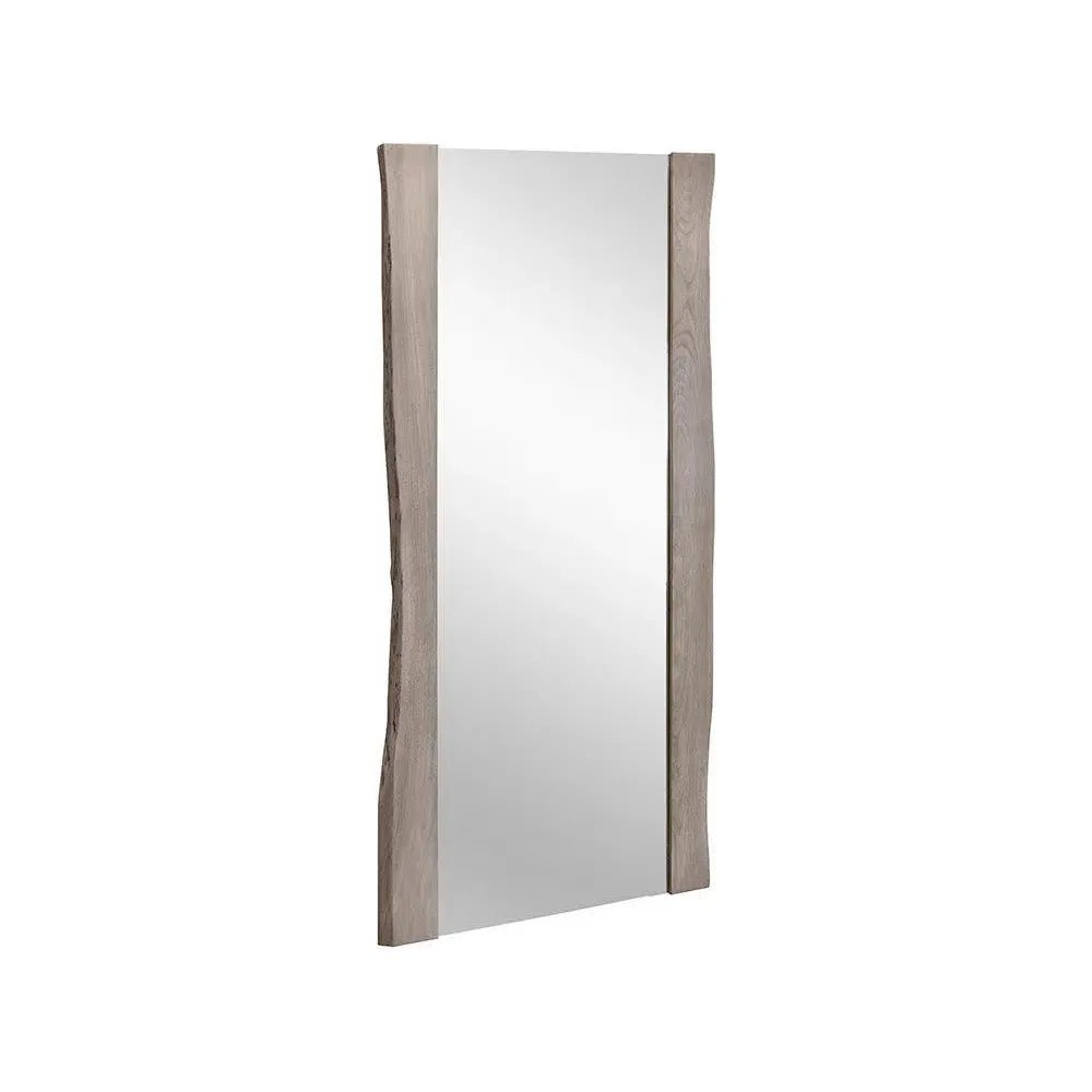 Fontana Wooden Vertical Floor Mirror - LOOMLAN - SUNPAN - Floor Mirrors