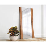 Fontana Wooden Vertical Floor Mirror - LOOMLAN - SUNPAN - Floor Mirrors