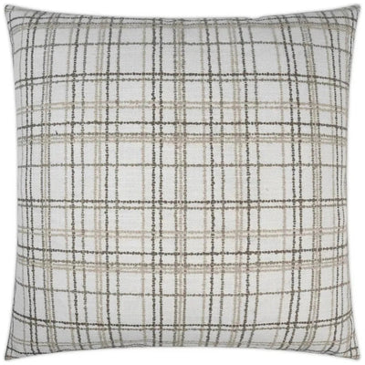 Foothills Ash Grey Throw Pillow With Insert - LOOMLAN - D.V. Kap - Throw Pillows