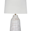 Forcythia White Ceramic Table Lamp - LOOMLAN - Bassett Mirror - Table Lamps