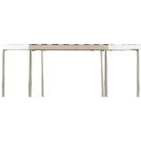 Forma Side Table Black & White - LOOMLAN - Zuo Modern - Side Tables