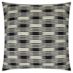 Fortress Black Throw Pillow With Insert - LOOMLAN - D.V. Kap - Throw Pillows