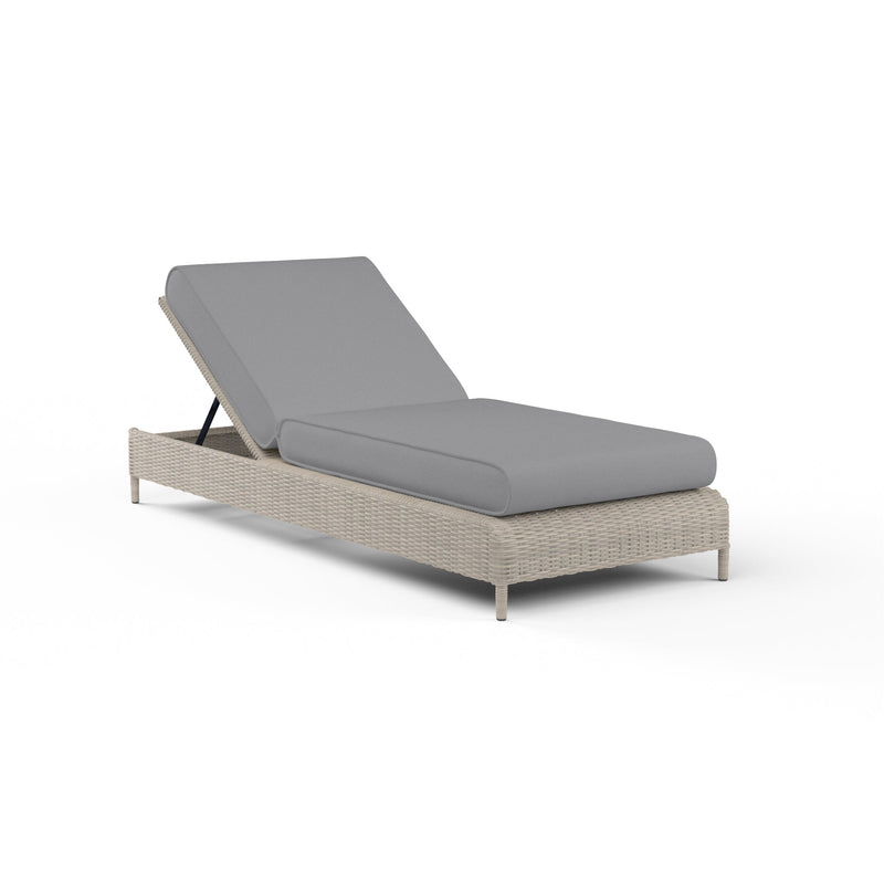 Manhattan Sunbrella Outdoor Chaise