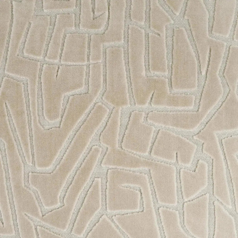 Fragment Light Brown Throw Pillow Insert - LOOMLAN - D.V. Kap - Throw Pillows