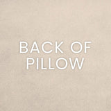 Fragment Light Brown Throw Pillow Insert - LOOMLAN - D.V. Kap - Throw Pillows