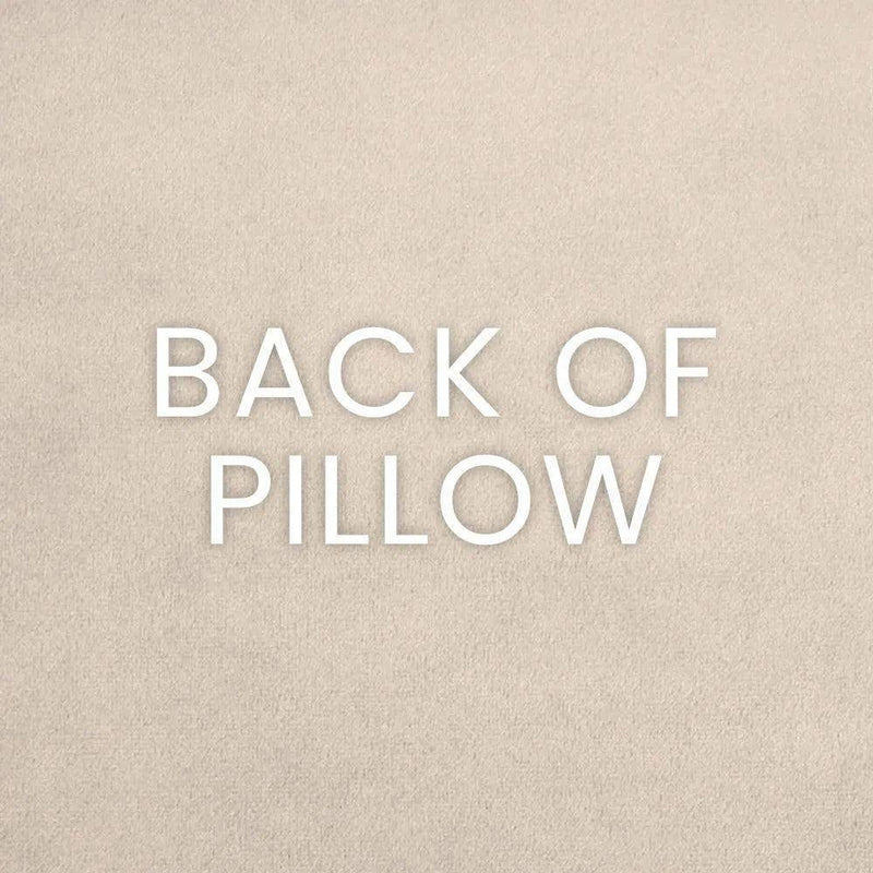 Fragment Light Brown Throw Pillow Insert - LOOMLAN - D.V. Kap - Throw Pillows