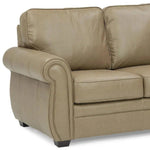 Franklin Symmetrical Leather Sectional Made to Order - LOOMLAN - Uptown Sebastian - Sectionals