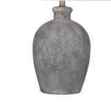 Fremont Grey Ceramic Base Table Lamp - LOOMLAN - Bassett Mirror - Table Lamps