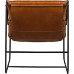 Fria Leather Yukon Saddle Chair - LOOMLAN - Olivia + Quinn - Club Chairs