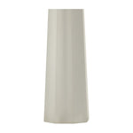 Frosted Crystal Crisp White Fabric Shade Table Lamp - LOOMLAN - Chelsea House - Table Lamps