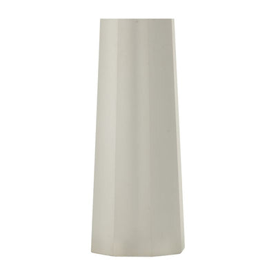 Frosted Crystal Crisp White Fabric Shade Table Lamp - LOOMLAN - Chelsea House - Table Lamps