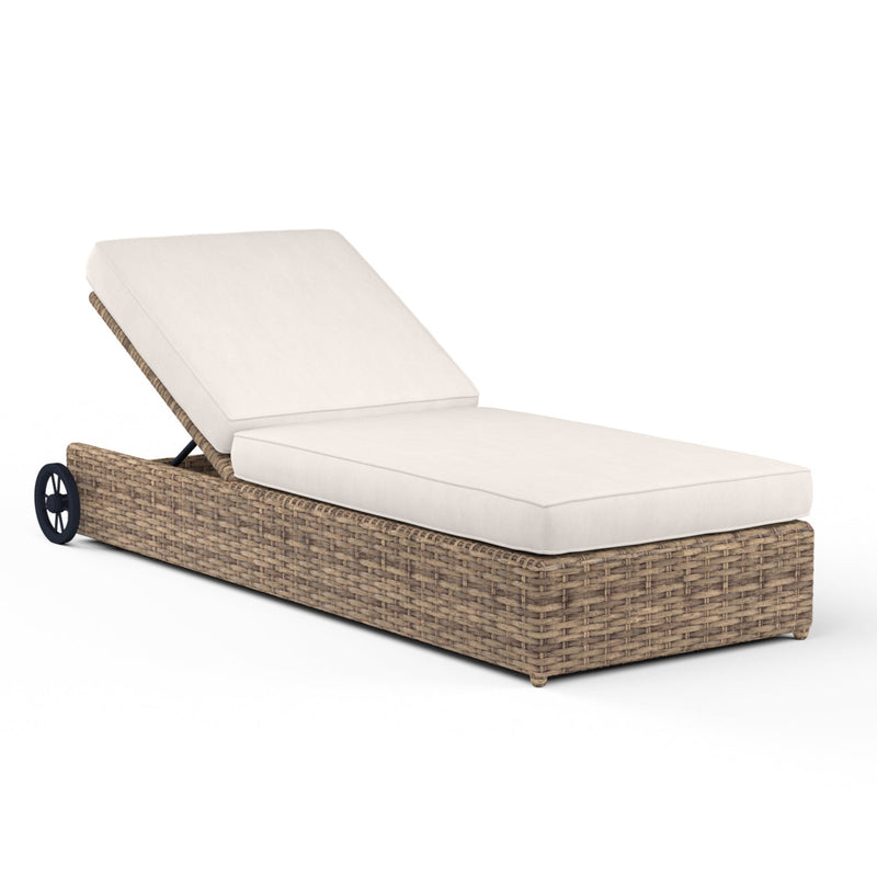 Havana Sunbrella Adjustable Outdoor Chaise