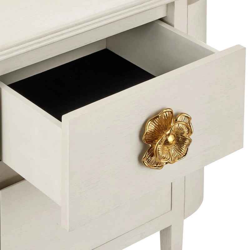 Briallen White Nightstand