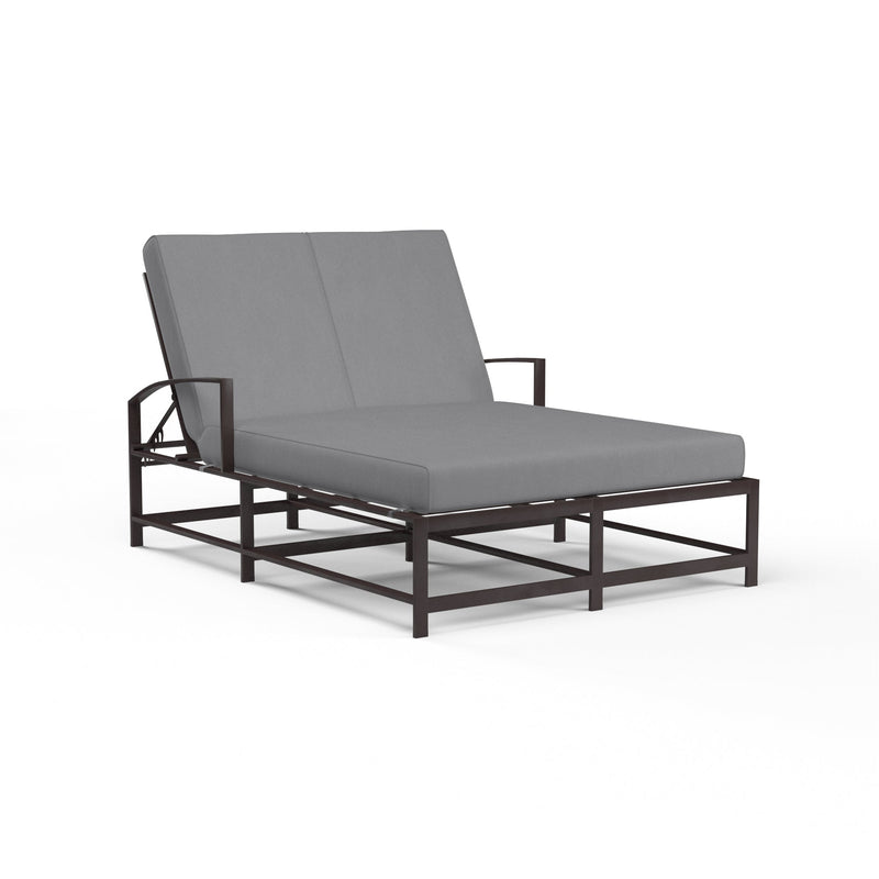 La Jolla Sunbrella Double Outdoor Chaise