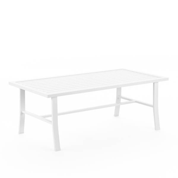 Bristol Aluminum Outdoor Coffee Table