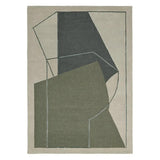 Furbo Moss Wool Area Rug By Linie Design - LOOMLAN - Linie Design - Area Rugs