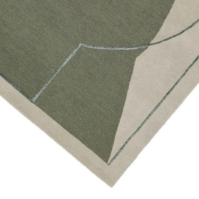 Furbo Moss Wool Area Rug By Linie Design - LOOMLAN - Linie Design - Area Rugs