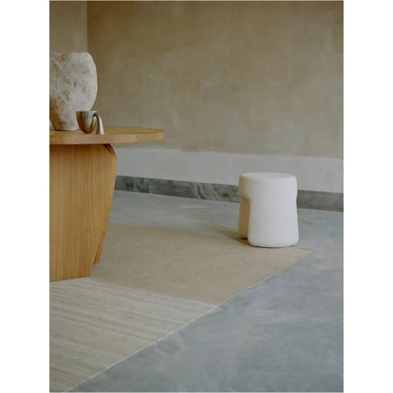 Future Seeds Beige Wool Area Rug Design - LOOMLAN - Linie Design - Area Rugs