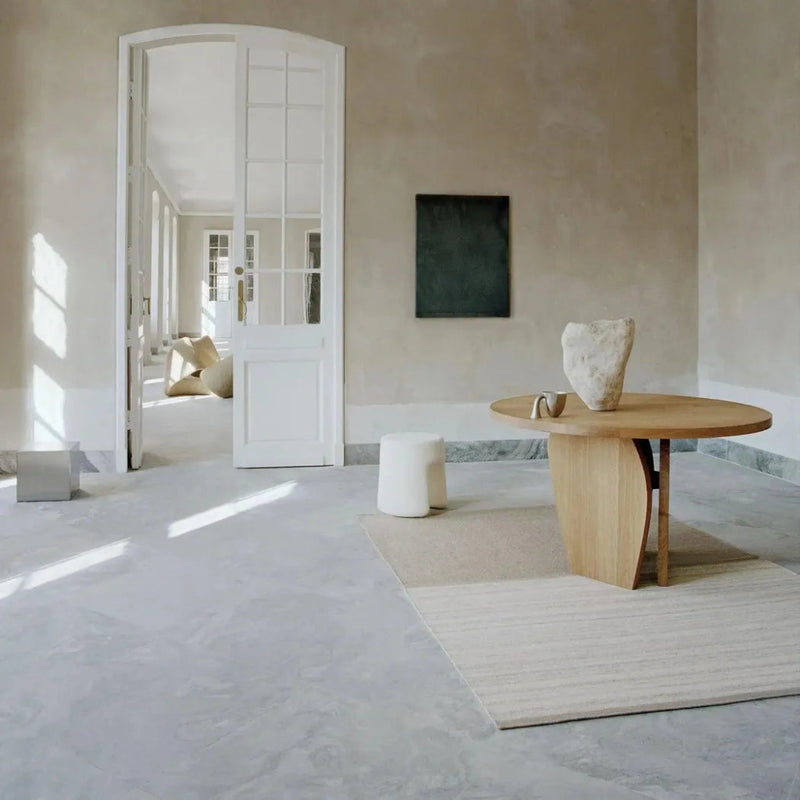 Future Seeds Beige Wool Area Rug Design - LOOMLAN - Linie Design - Area Rugs