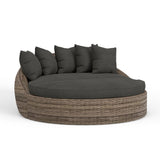 Havana Sunbrella Round Outdoor Daybed