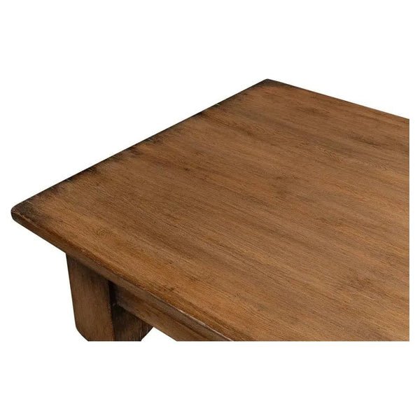 Gabby Dining Table Brown Seats 6 - LOOMLAN - Sarreid - Dining Tables