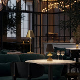 Galavant Cordless Rechargeable Table Lamp - LOOMLAN - Currey & Co - Table Lamps