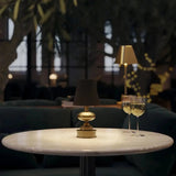 Galavant Cordless Rechargeable Table Lamp - LOOMLAN - Currey & Co - Table Lamps