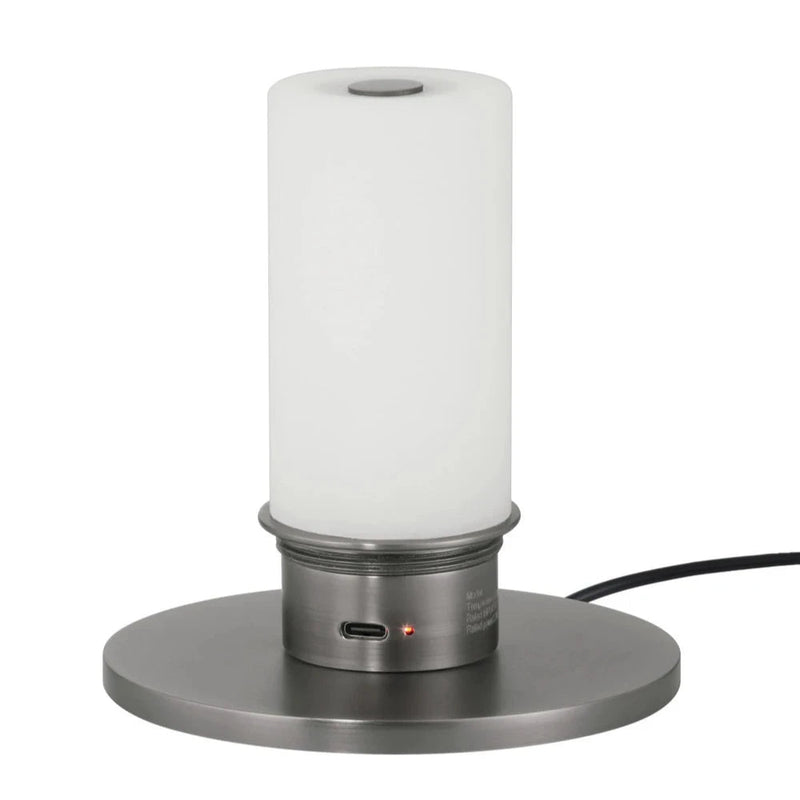 Galavant Cordless Rechargeable Table Lamp - LOOMLAN - Currey & Co - Table Lamps