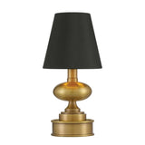 Galavant Cordless Rechargeable Table Lamp - LOOMLAN - Currey & Co - Table Lamps