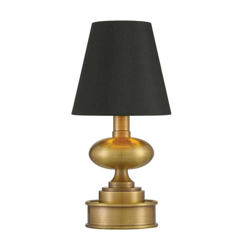 Galavant Cordless Rechargeable Table Lamp - LOOMLAN - Currey & Co - Table Lamps