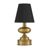 Galavant Cordless Rechargeable Table Lamp - LOOMLAN - Currey & Co - Table Lamps