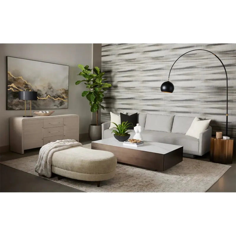 Gannon Performance Fabric Modern Sofa - LOOMLAN - SUNPAN - Sofas & Loveseats