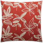 Gansu Tomato Red Throw Pillow With Insert - LOOMLAN - Throw Pillows