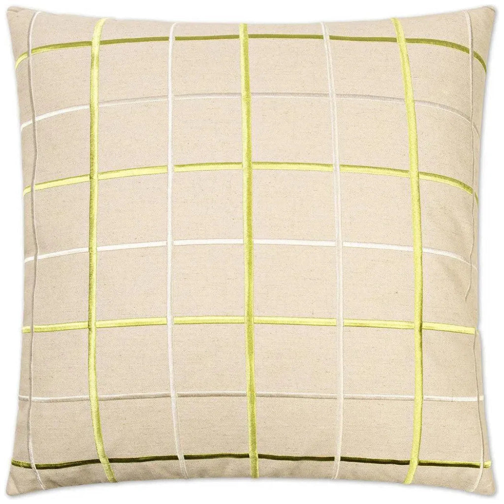 Gateway Citron Brown Throw Pillow Insert - LOOMLAN - D.V. Kap - Throw Pillows