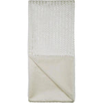 Gene Throw - Ivory - LOOMLAN - D.V. Kap - Throw Blankets