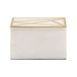 Genesis Marble Made White Box - LOOMLAN - Wildwood - Boxes & Bowls