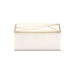 Genesis Marble Made White Box - LOOMLAN - Wildwood - Boxes & Bowls